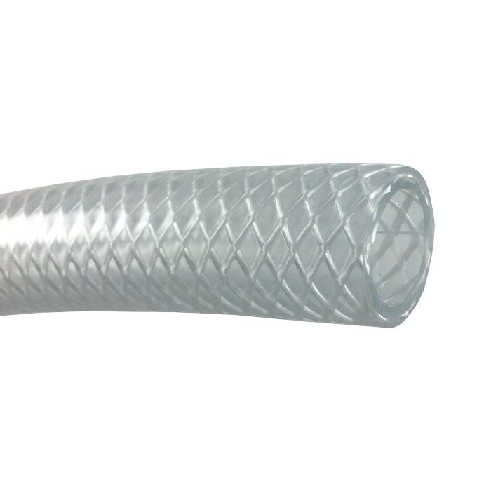 1/2IN Bulk Clear Reinforced Hose