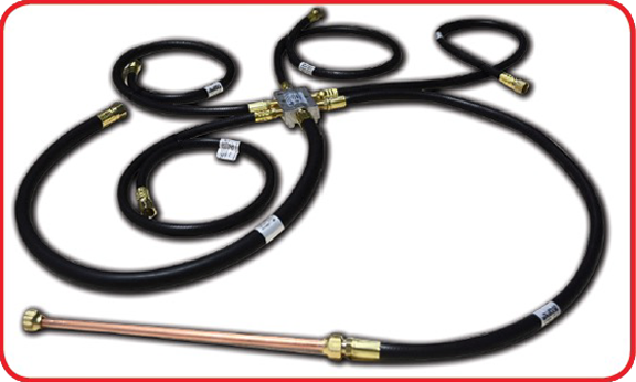 LPG hose for use in